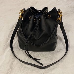 Saint Laurent Emmanuel Bucket Bag